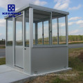 Customized Stainless Steel Portable Prefab Security Guard Cabin